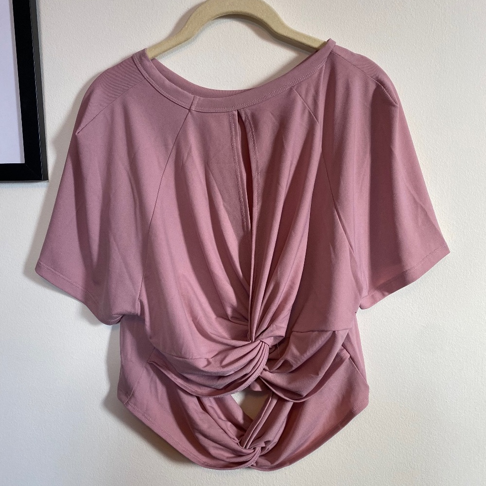 Pink Shein Crop